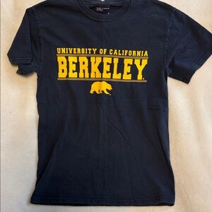 University of California Berkeley Navy T-Shirt
